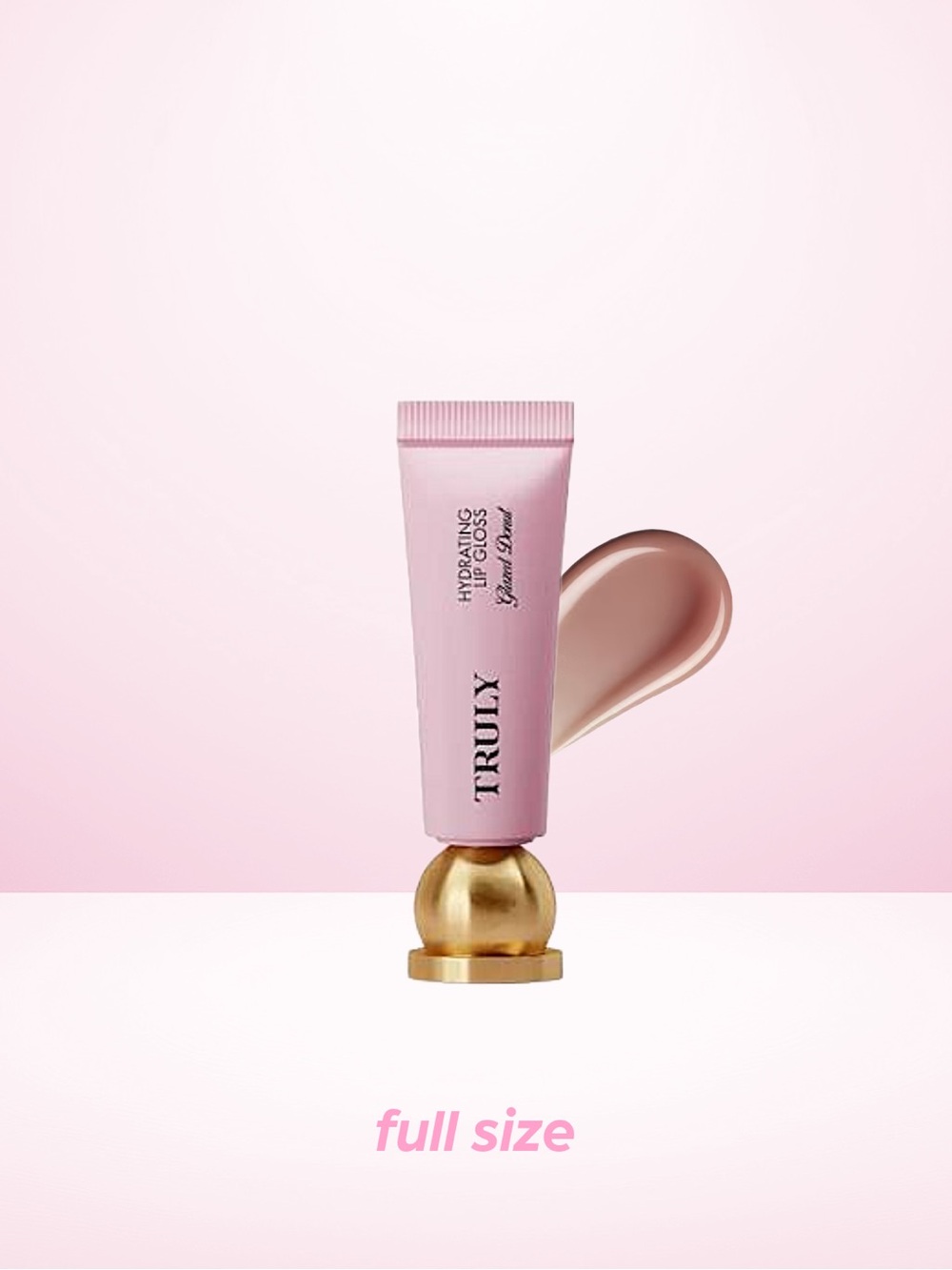 Truly Hydrating Lip Gloss Glazed Donut